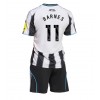 Newcastle United Harvey Barnes #11 Hjemmedraktsett Barn 2025-26 Kortermet (+ korte bukser)